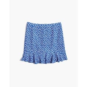 Madewell Ruffle-edge Skirt
